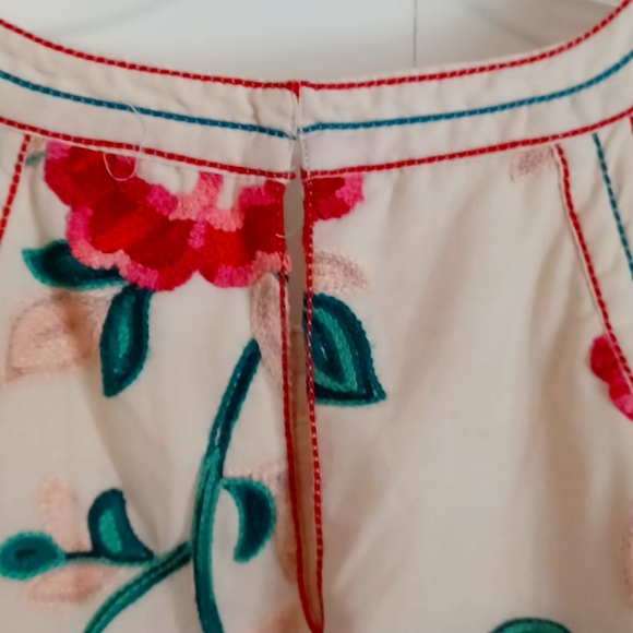 Chelsea and Violet, Embroidered floral, lined summer dress. Sz S - Picture 5 of 6